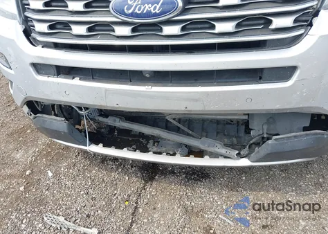 2016 Ford Explorer Limited из США, поврежденный, VIN 1FM5K8F88GGC49882